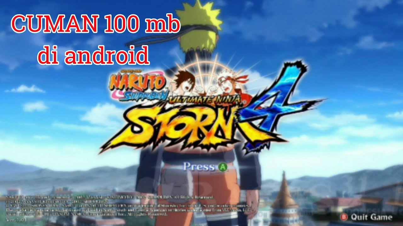 download game android Naruto Mugen Strom 5