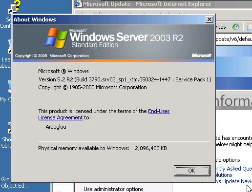 bootable windows server 2003 iso