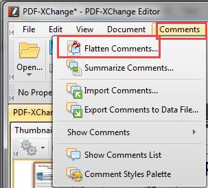 pdf xchange editor tutorial