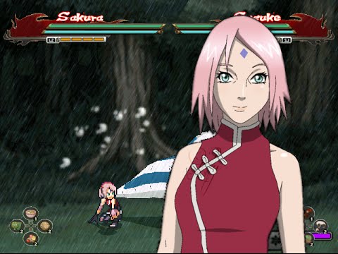 download game android Naruto Mugen Strom 5